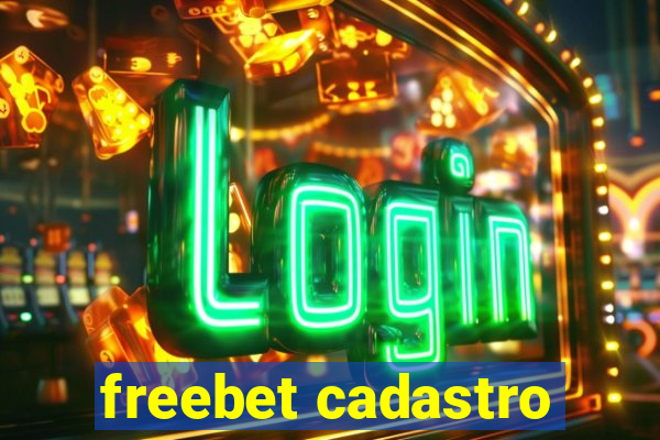 freebet cadastro